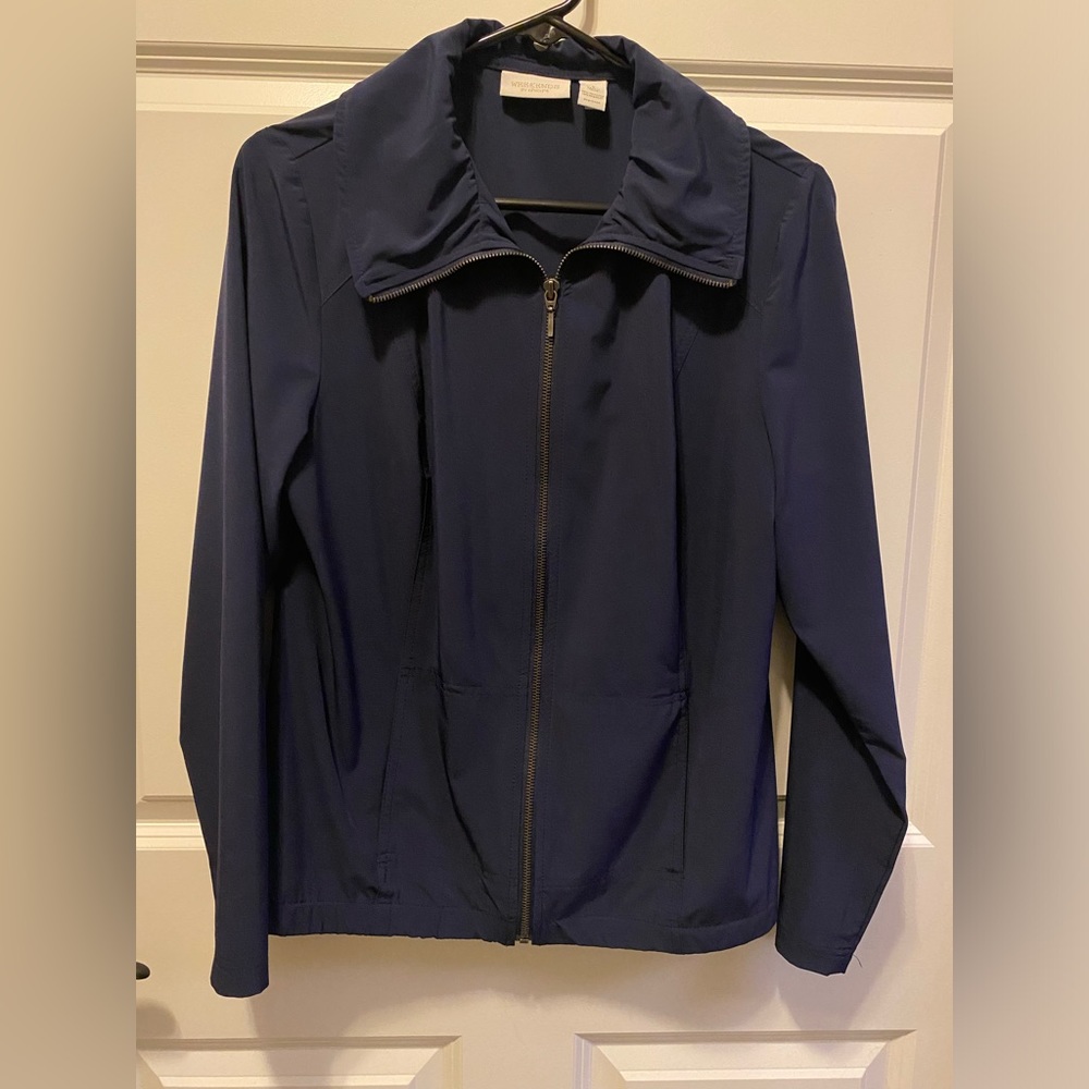 Weekend by Chico’s lightweight jacket